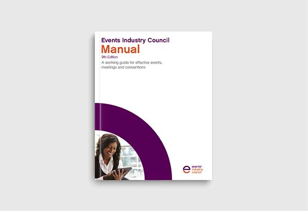 Events Industry Council Manual, 9th Edition – EIC Publications