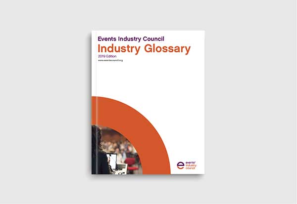 Cover of EIC Industry Glossary