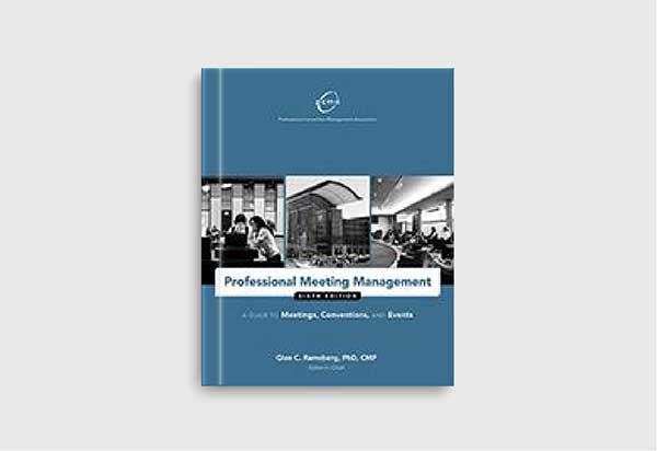 PCMA Professional Meeting Management, Sixth Edition