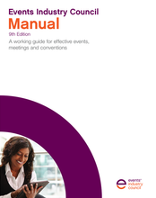 Load image into Gallery viewer, Events Industry Council Manual, 9th Edition
